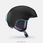 4P62R1139 Giro kadınlar terra mips kask mat siyah krom nokta - Görsel 4