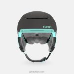 4P62R1141 Giro kadınlar terra mips kask mat kömür/serin esinti - Görsel 3