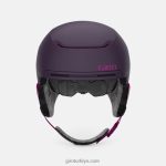 4P62R1142 Giro kadınlar terra mips kask mat kestanesi/pembe sokak - Görsel 3