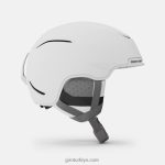 4P62R1143 Giro kadınlar terra mips kask mat beyaz - Görsel 4