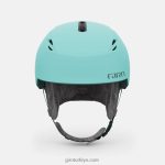 4P62R1146 Giro kadınlar envi küresel kask mat sır mavi/gri yeşil - Görsel 3