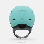 4P62R1146 Giro kadınlar envi küresel kask mat sır mavi/gri yeşil - Görsel 5
