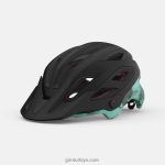 4P62R1149 Giro kadınlar liyakat küresel kask mat siyah buz boyası