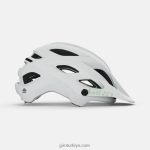 4P62R1150 Giro kadınlar liyakat küresel kask mat beyaz - Görsel 3