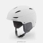 4P62R1163 Giro kadınlar ceva kask mat beyaz - Görsel 2