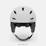 4P62R1163 Giro kadınlar ceva kask mat beyaz - Görsel 3