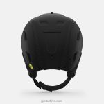 4P62R1164 Giro kadınlar yıldız mips kask mat siyah - Görsel 5