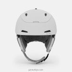4P62R1166 Giro kadınlar yıldız mips kask mat beyaz - Görsel 3