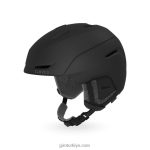 4P62R1167 Giro kadınlar avara kask mat siyah - Görsel 2