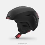 4P62R1169 Giro kadınlar avara kask mat siyah kaplan zambağı