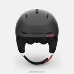 4P62R1169 Giro kadınlar avara kask mat siyah kaplan zambağı - Görsel 3