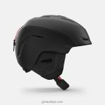 4P62R1169 Giro kadınlar avara kask mat siyah kaplan zambağı - Görsel 4