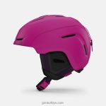 4P62R1170 Giro kadınlar avara kask mat pembe sokak/kestanesi