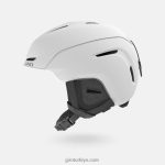 4P62R1171 Giro kadınlar avara kask mat beyaz