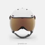 4P62R1178 Giro kadınlar essential mips canlı kask mat beyaz - Görsel 3