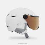 4P62R1178 Giro kadınlar essential mips canlı kask mat beyaz - Görsel 4