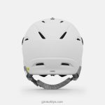 4P62R1178 Giro kadınlar essential mips canlı kask mat beyaz - Görsel 5