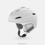 4P62R1184 Giro kadınlar katman mips kask mat beyaz - Görsel 2