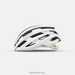 4P62R1186 Giro kadınlar kor mips kask mat inci beyazı - Görsel 2