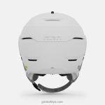 4P62R1198 Giro kadınlar aria küresel kask mat beyaz - Görsel 5