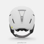 4P62R1208 Giro kadınlar avera mips kask mat beyaz - Görsel 5