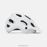 4P62R1211 Giro kadınlar kaynak mips kask mat beyaz - Görsel 3