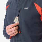4P62R1355 Giro kadınlar chrono pro neoshell ceket kırmızı - Görsel 4