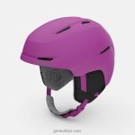 4P62R1396 Giro çocuklar mahmuz kask mat dut - Görsel 2