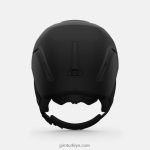 4P62R1397 Giro çocuklar mahmuz kask mat siyah - Görsel 5