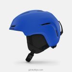 4P62R1402 Giro çocuklar mahmuz kask mat mavi