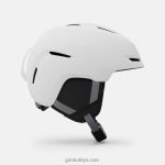 4P62R1403 Giro çocuklar mahmuz kask mat beyaz - Görsel 4