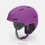 4P62R1404 Giro çocuklar mahmuz mips kask mat dut - Görsel 2