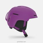 4P62R1404 Giro çocuklar mahmuz mips kask mat dut - Görsel 4