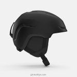 4P62R1405 Giro çocuklar mahmuz mips kask mat siyah - Görsel 4