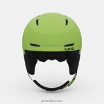 4P62R1406 Giro çocuklar mahmuz mips kask mat parlak yeşil - Görsel 3