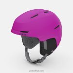 4P62R1408 Giro çocuklar mahmuz mips kask mat parlak pembe - Görsel 2