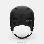 4P62R1413 Giro çocuklar mips kaskı mat siyah - Görsel 3