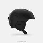 4P62R1453 Giro çocuklar neo jr. mips kask mat siyah - Görsel 4