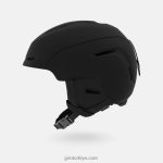 4P62R1474 Giro çocuklar neo jr. kask mat siyah