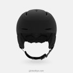 4P62R1474 Giro çocuklar neo jr. kask mat siyah - Görsel 3