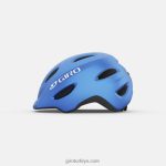 4P62R1482 Giro çocuklar dolandırıcı kask mat ano mavi - Görsel 2