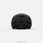 4P62R1483 Giro çocuklar dolandırıcı kask mat siyah - Görsel 4