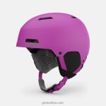 4P62R1520 Giro çocuklar ham kask mat dut - Görsel 2