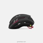 4P62R19 Giro üniseks koç küresel kask mat karbon/kırmızı - Görsel 2