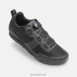 4P62R20 Giro erkekler izci ayakkabısı siyah - Görsel 2
