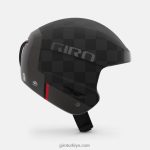 4P62R211 Giro erkekler avance küresel kask mat siyah/karbon - Görsel 4