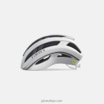 4P62R22 Giro üniseks koç küresel kask mat beyaz - Görsel 2