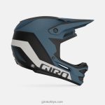 4P62R261 Giro üniseks asi küresel kask mat liman mavisi - Görsel 3