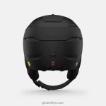 4P62R314 Giro erkekler tor küresel kask mat siyah keşif - Görsel 5