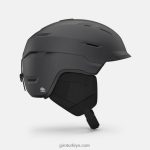 4P62R315 Giro erkekler tor küresel kask mat grafit - Görsel 4